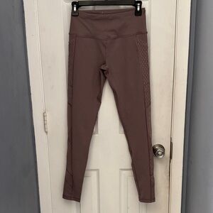 Victoria Secret Sport Mauve High-Waisted Workout Leggings